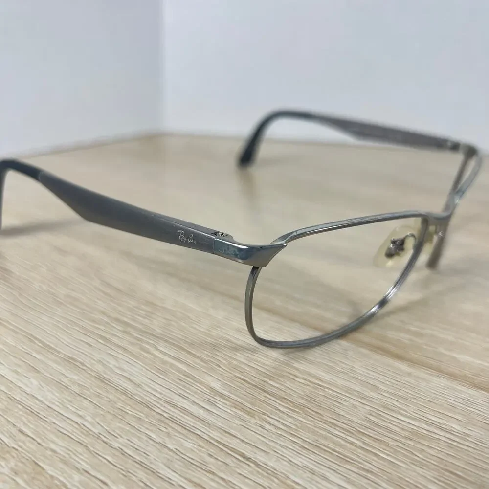 Ray-Ban RB3534 004 Sunglasses PARTS ONLY Gunmetal Silver Flex Hinge 59-17-135